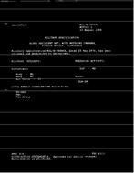 MIL MIL-B-36646A Notice 1 - Validation