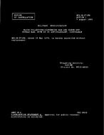 MIL MIL-B-37158 Notice 1 – Cancellation MIL MIL-B-37158 Notice 1 - Cancellation