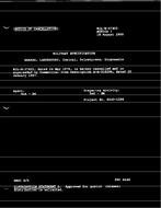 MIL MIL-B-37405 Notice 1 - Cancellation