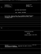 MIL MIL-B-37409 Notice 1 - Cancellation