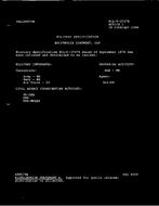 MIL MIL-B-37478 Notice 1 - Validation