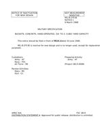 MIL MIL-B-3753E Notice 1 - Inactivation