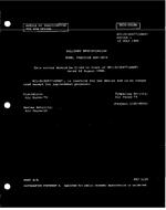 MIL MIL-B-38977 Notice 1 - Inactivation