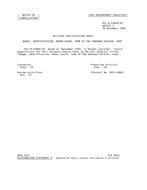 MIL MIL-B-41809/7D Notice 1 – Cancellation MIL MIL-B-41809/7D Notice 1 - Cancellation