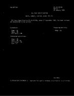 MIL MIL-B-41818G Notice 1 - Validation