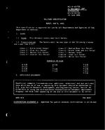 MIL MIL-B-43172E MIL MIL-B-43172E