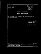 MIL MIL-B-43254B Notice 1 - Cancellation