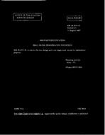 MIL MIL-B-43311E Notice 1 - Inactivation