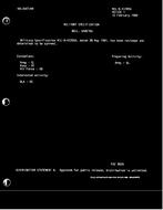 MIL MIL-B-43395A Notice 1 - Validation