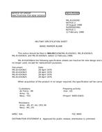 MIL MIL-B-43436/4 Notice 2 - Inactivation