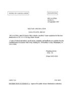MIL MIL-B-43706A Notice 1 - Cancellation