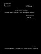 MIL MIL-B-43881 Notice 1 – Cancellation MIL MIL-B-43881 Notice 1 - Cancellation