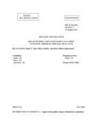 MIL MIL-B-44249A Notice 1 - Cancellation