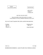 MIL MIL-B-44351 Notice 1 – Cancellation MIL MIL-B-44351 Notice 1 - Cancellation