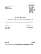 MIL MIL-B-44421 Notice 2 - Reactivation