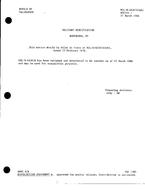 MIL MIL-B-46367A Notice 1 - Validation