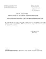 MIL MIL-B-46514B Notice 2 - Inactivation