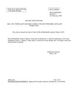 MIL MIL-B-48169 Notice 2 - Inactivation