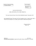 MIL MIL-B-48265 Notice 2 - Inactivation 1