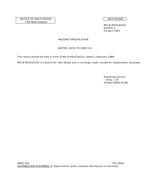 MIL MIL-B-49101A Notice 2 - Inactivation