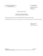 MIL MIL-B-49430/3G Notice 1 – Inactivation MIL MIL-B-49430/3G Notice 1 - Inactivation