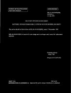 MIL MIL-B-49430/5G Notice 1 - Inactivation