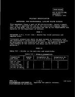 MIL MIL-B-49430C Amendment 1