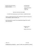 MIL MIL-B-49436/1B Notice 1 - Inactivation