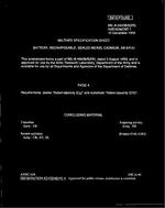 MIL MIL-B-49436/5 Amendment 1