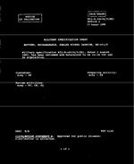 MIL MIL-B-49436/5 Notice 1 - Validation