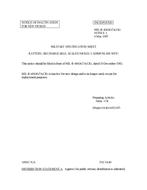 MIL MIL-B-49436/7A Notice 1 – Inactivation MIL MIL-B-49436/7A Notice 1 - Inactivation