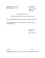 MIL MIL-B-49436B Notice 1 – Inactivation MIL MIL-B-49436B Notice 1 - Inactivation