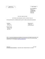 MIL MIL-B-49436B Notice 2 – Cancellation MIL MIL-B-49436B Notice 2 - Cancellation