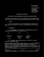 MIL MIL-B-49458A MIL MIL-B-49458A