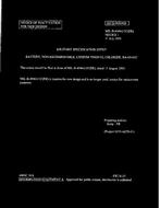 MIL MIL-B-49461/1C Notice 1 – Inactivation MIL MIL-B-49461/1C Notice 1 - Inactivation