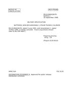 MIL MIL-B-49461B Notice 2 - Cancellation