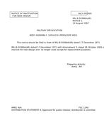 MIL MIL-B-50366A Notice 1 - Inactivation