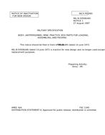 MIL MIL-B-50506 Notice 1 - Inactivation