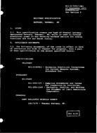 MIL MIL-B-50957 MIL MIL-B-50957