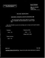 MIL MIL-B-51254 Notice 1 - Inactivation