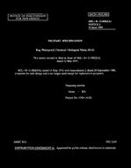 MIL MIL-B-51400 Notice 1 - Inactivation