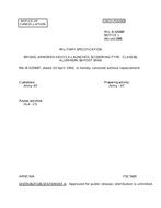 MIL MIL-B-52088F Notice 1 - Cancellation