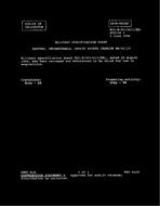 MIL MIL-B-55130/1 Notice 1 - Validation
