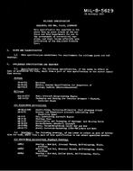 MIL MIL-B-5629 MIL MIL-B-5629