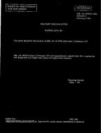 MIL MIL-B-60107B Notice 1 - Inactivation