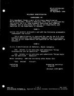 MIL MIL-B-60128A Amendment 1