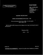 MIL MIL-B-60301A Notice 2 - Inactivation