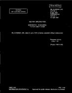 MIL MIL-B-60909A Notice 2 - Cancellation