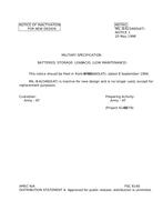 MIL MIL-B-62346D Notice 1 - Inactivation