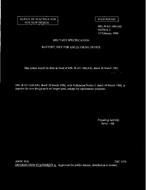 MIL MIL-B-63116B Notice 2 - Inactivation